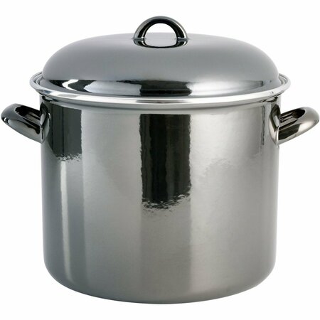 GIBSON 12 QT STOCK POT WITH LID 12997902